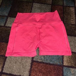 ALPHALETE RED SPANDEX